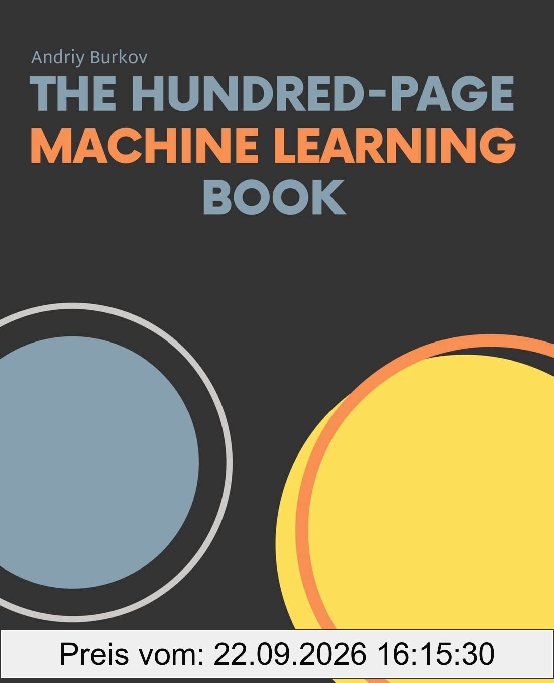 The Hundred-Page Machine Learning Book
