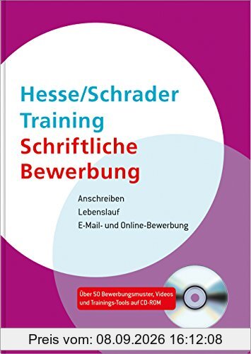 Hesse/Schrader: Training Schriftliche Bewerbung