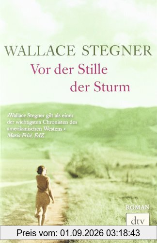 Vor der Stille der Sturm: Roman