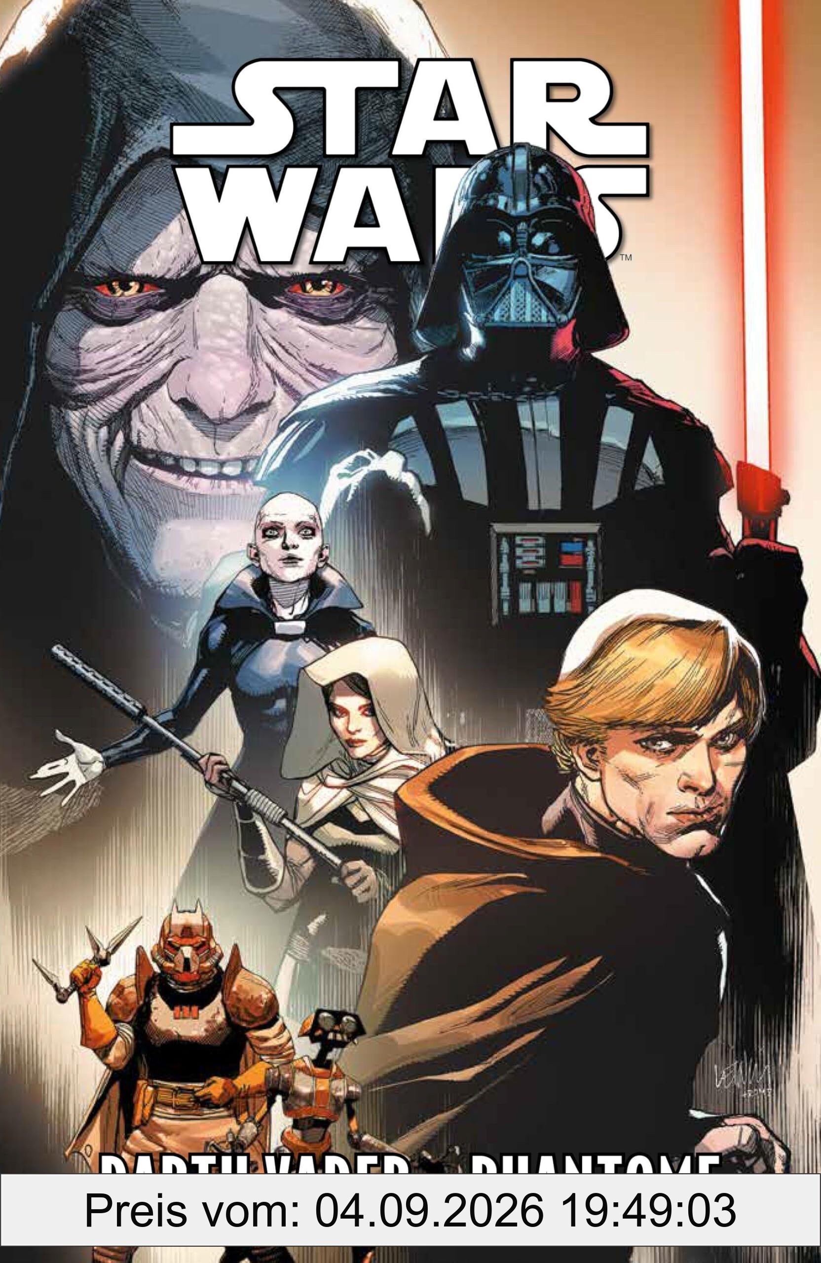 Star Wars Comics: Darth Vader 10 - Phantome