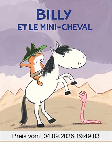 Billy et le mini-cheval