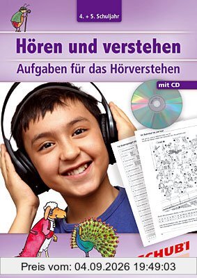 Hören und verstehen 5: 4. + 5. Schuljahr