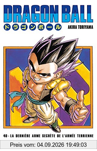 Dragon ball. Vol. 40. La fusion