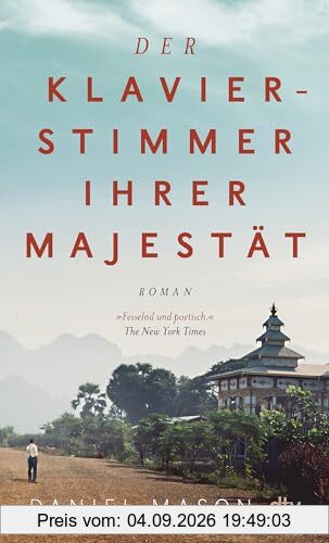 Der Klavierstimmer Ihrer Majestät: Roman