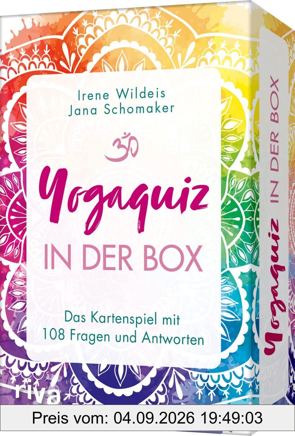 Yogaquiz in der Box