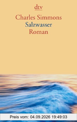 Salzwasser: Roman