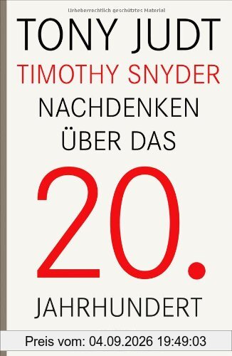 Nachdenken über das 20. Jahrhundert