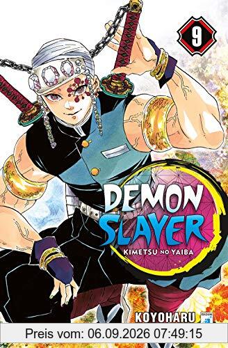 Demon slayer. Kimetsu no yaiba (Vol. 9)