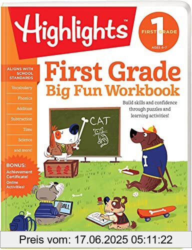 Brand : Highlights Learning, Binding : Taschenbuch, Edition : Illustrated, Label : Highlights Learning, Publisher : Highlights Learning, PackageQuantity : 1, Format : Illustriert, medium : Taschenbuch, numberOfPages : 256, publicationDate : 2017-08-22, releaseDate : 2017-08-22, ISBN : 1629798649