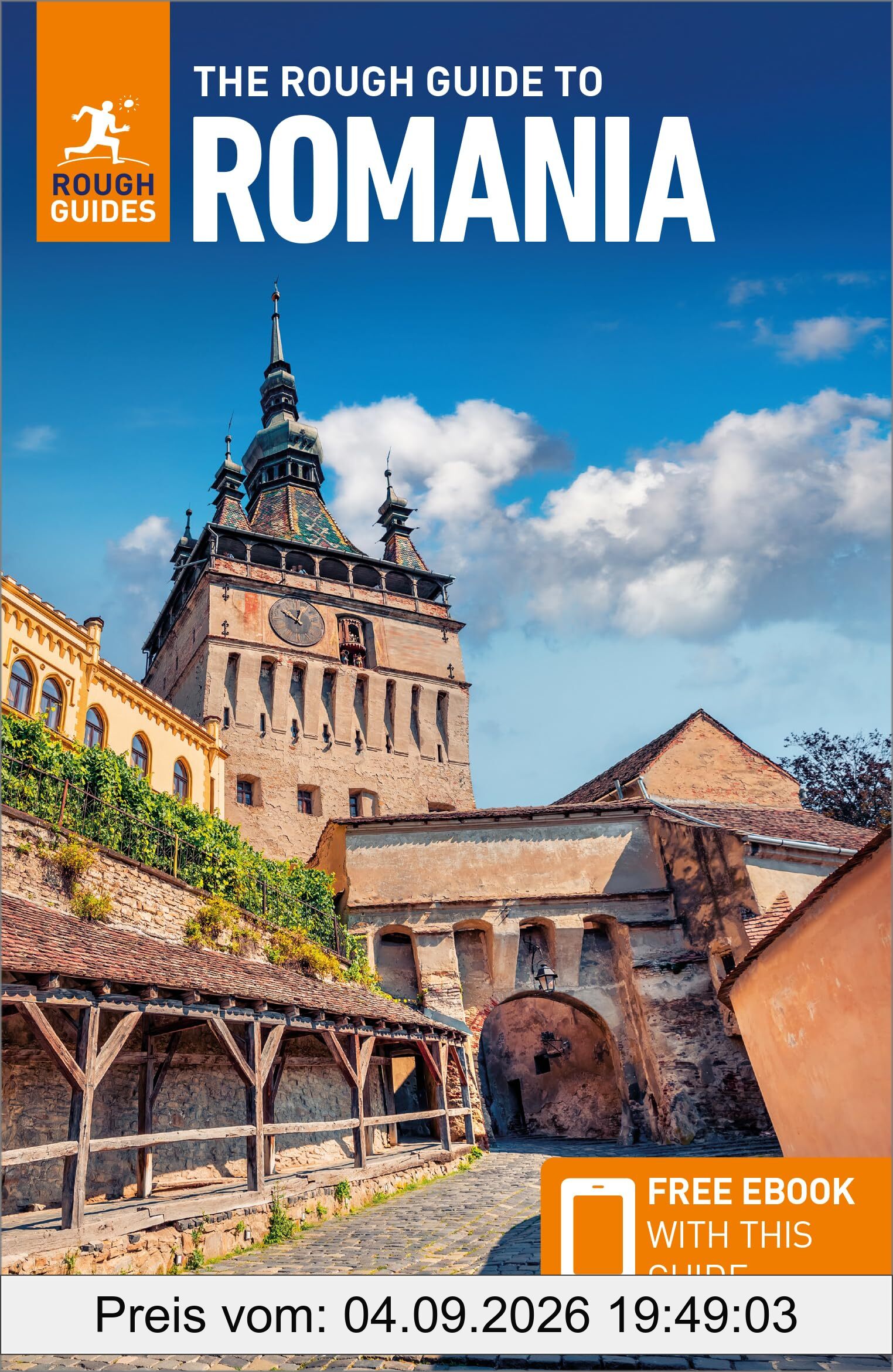The Rough Guide to Romania: Travel Guide With Free Ebook (Rough Guides)
