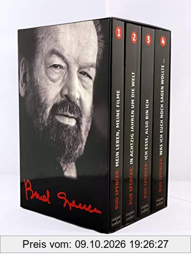 BUD SPENCER: Alle vier Bud-Spencer-Paperbacks im Schuber
