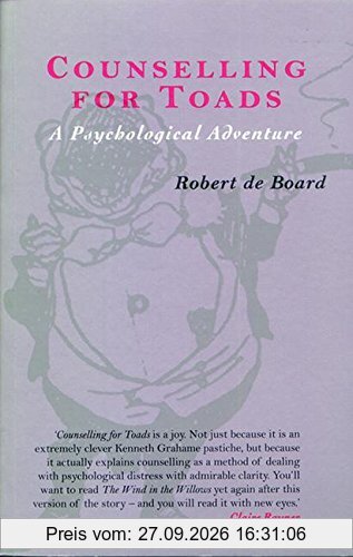 Counselling for Toads: A Psychological Adventure