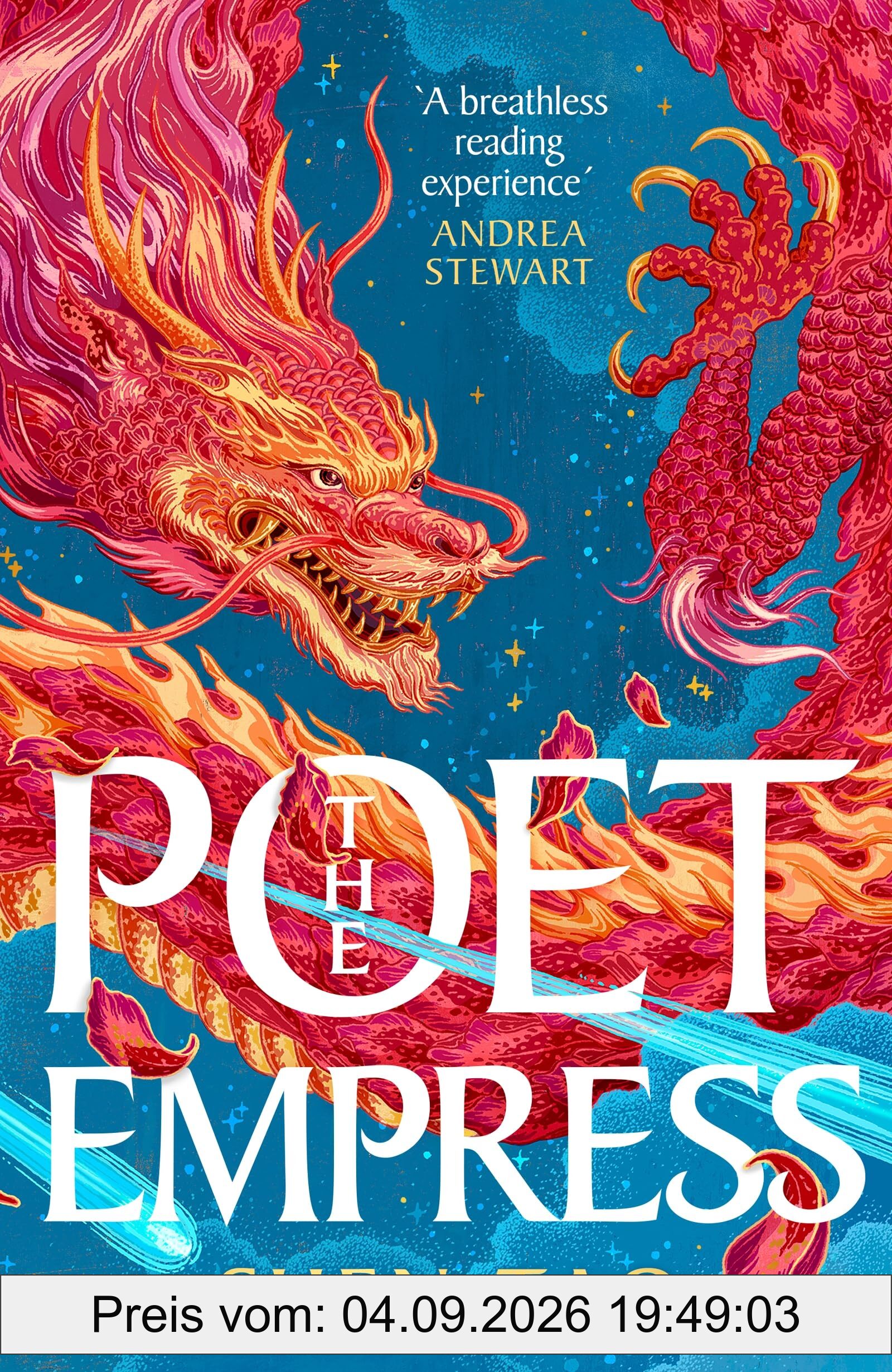 The Poet Empress: A BBC Radio 2 Book Club pick perfect for fans of R.F. Kuang and Madeline Miller