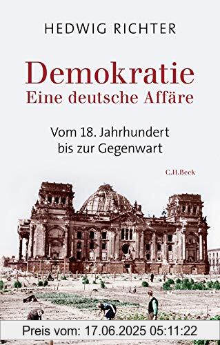Binding : Gebundene Ausgabe, Edition : 1, Label : C.H.Beck, Publisher : C.H.Beck, medium : Gebundene Ausgabe, numberOfPages : 400, publicationDate : 2020-08-27, releaseDate : 2020-08-27, authors : Hedwig Richter, ISBN : 3406754791