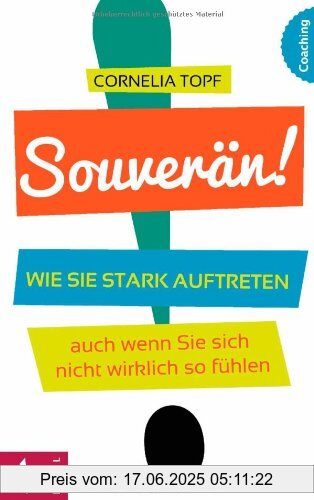 Binding : Gebundene Ausgabe, Label : Kösel-Verlag, Publisher : Kösel-Verlag, medium : Gebundene Ausgabe, numberOfPages : 192, publicationDate : 2013-07-22, authors : Cornelia Topf, languages : german, ISBN : 3466309522