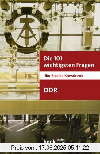 Binding : Taschenbuch, Edition : 1, Label : C.H.Beck, Publisher : C.H.Beck, medium : Taschenbuch, numberOfPages : 159, publicationDate : 2009-09-16, authors : Ilko-Sascha Kowalczuk, languages : german, ISBN : 3406592325