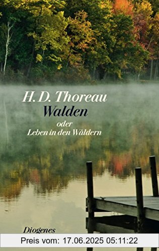 Binding : Gebundene Ausgabe, Edition : 1, Label : Diogenes, Publisher : Diogenes, medium : Gebundene Ausgabe, numberOfPages : 512, publicationDate : 2015-03-25, authors : Thoreau, Henry David, languages : german, ISBN : 3257069324