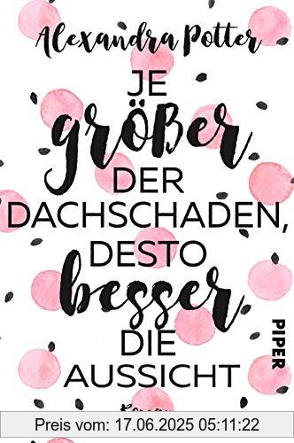 Binding : Broschiert, Edition : 3., Label : Piper Paperback, Publisher : Piper Paperback, medium : Broschiert, numberOfPages : 560, publicationDate : 2020-08-03, releaseDate : 2020-08-03, authors : Alexandra Potter, translators : Viseneber, Dr. Karolin, ISBN : 3492062237