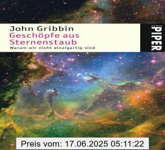 Binding : Taschenbuch, Edition : 1, Label : Piper Taschenbuch, Publisher : Piper Taschenbuch, medium : Taschenbuch, numberOfPages : 288, publicationDate : 2005-01-01, authors : John Gribbin, translators : Thorsten Schmidt, languages : german, ISBN : 3492245935