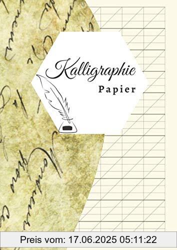 Binding : paperback, Label : Kalligraphie Papier : DIN A4 Übungsheft | 110 Seiten | Schönschreiben Handlettering Übungspapier Schreibschrift, medium : paperback, numberOfPages : 110, publicationDate : 2019-12-10, languages : german, ISBN : 1673790437