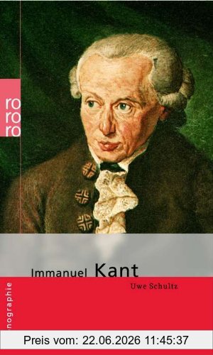 Uwe Schultz Kant, Immanuel