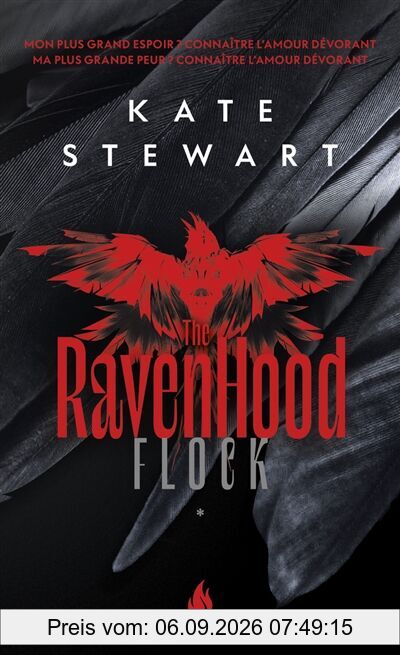 The Ravenhood - Tome 1 Flock (1)