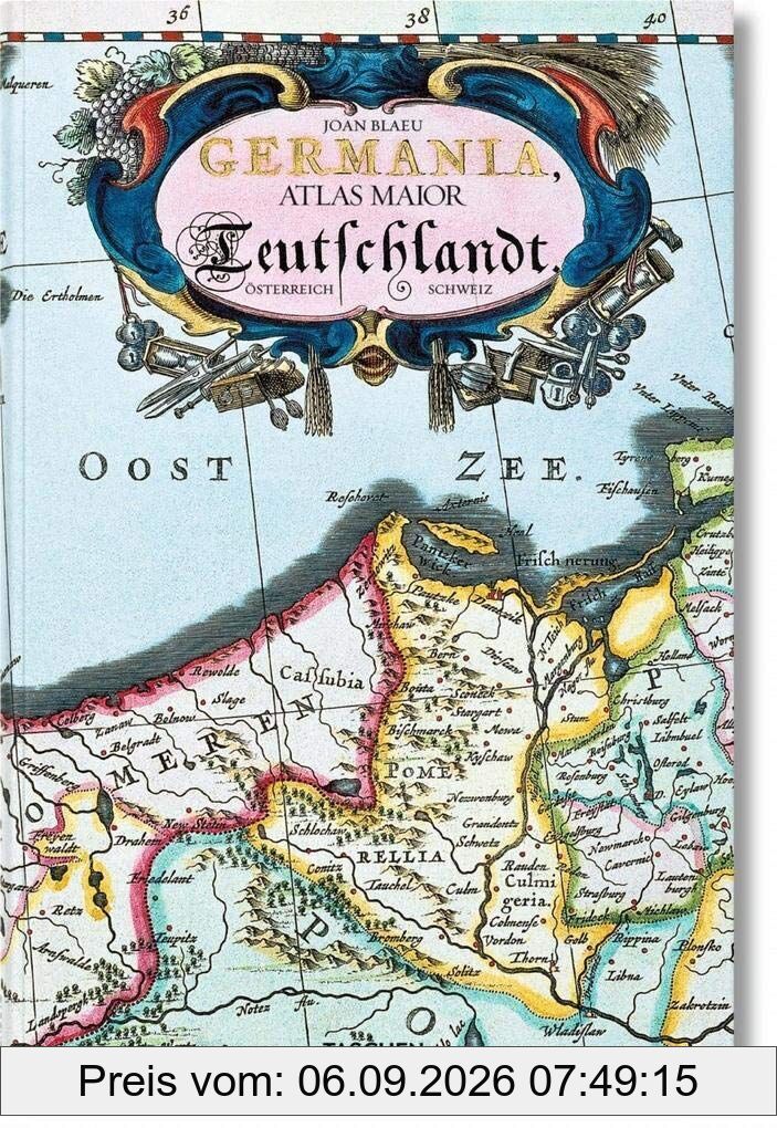 Atlas Maior. Germania - Deutschland