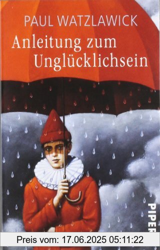 Binding : Taschenbuch, Edition : 13, Label : Piper Taschenbuch, Publisher : Piper Taschenbuch, medium : Taschenbuch, numberOfPages : 135, publicationDate : 2005-02-01, authors : Paul Watzlawick, languages : german, ISBN : 3492243169