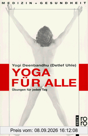 Yoga für Alle. Übungen für jeden Tag. ( medizin und gesundheit).