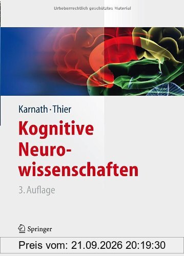 Kognitive Neurowissenschaften (Springer-Lehrbuch)