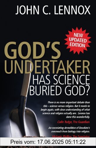 Binding : Taschenbuch, Edition : New Updated., Label : Lion Books, Publisher : Lion Books, NumberOfItems : 1, PackageQuantity : 1, medium : Taschenbuch, numberOfPages : 224, publicationDate : 2009-03-20, authors : Lennox, John C., languages : english, ISBN : 0745953719