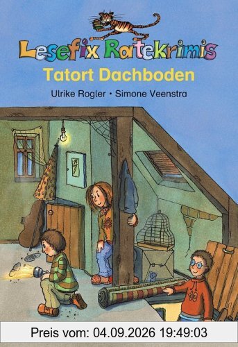 Lesefix Ratekrimis: Tatort Dachboden