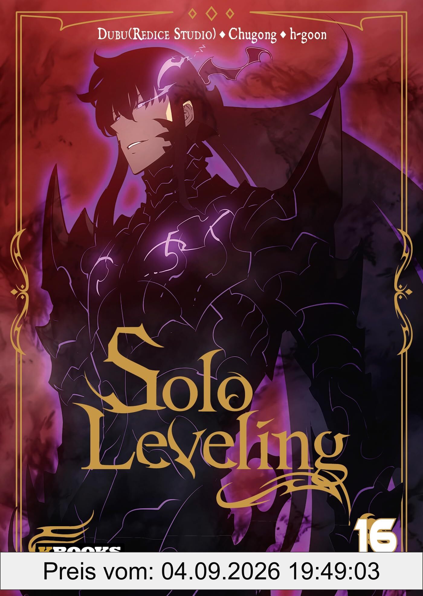 Solo leveling. Vol. 16