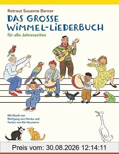 Das große Wimmel-Liederbuch