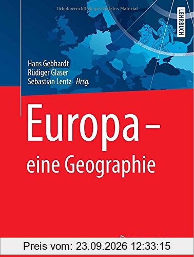 Europa - eine Geographie