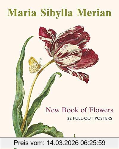 Stella Christiansen Maria Sibylla Merian 22 Pull-Out Posters