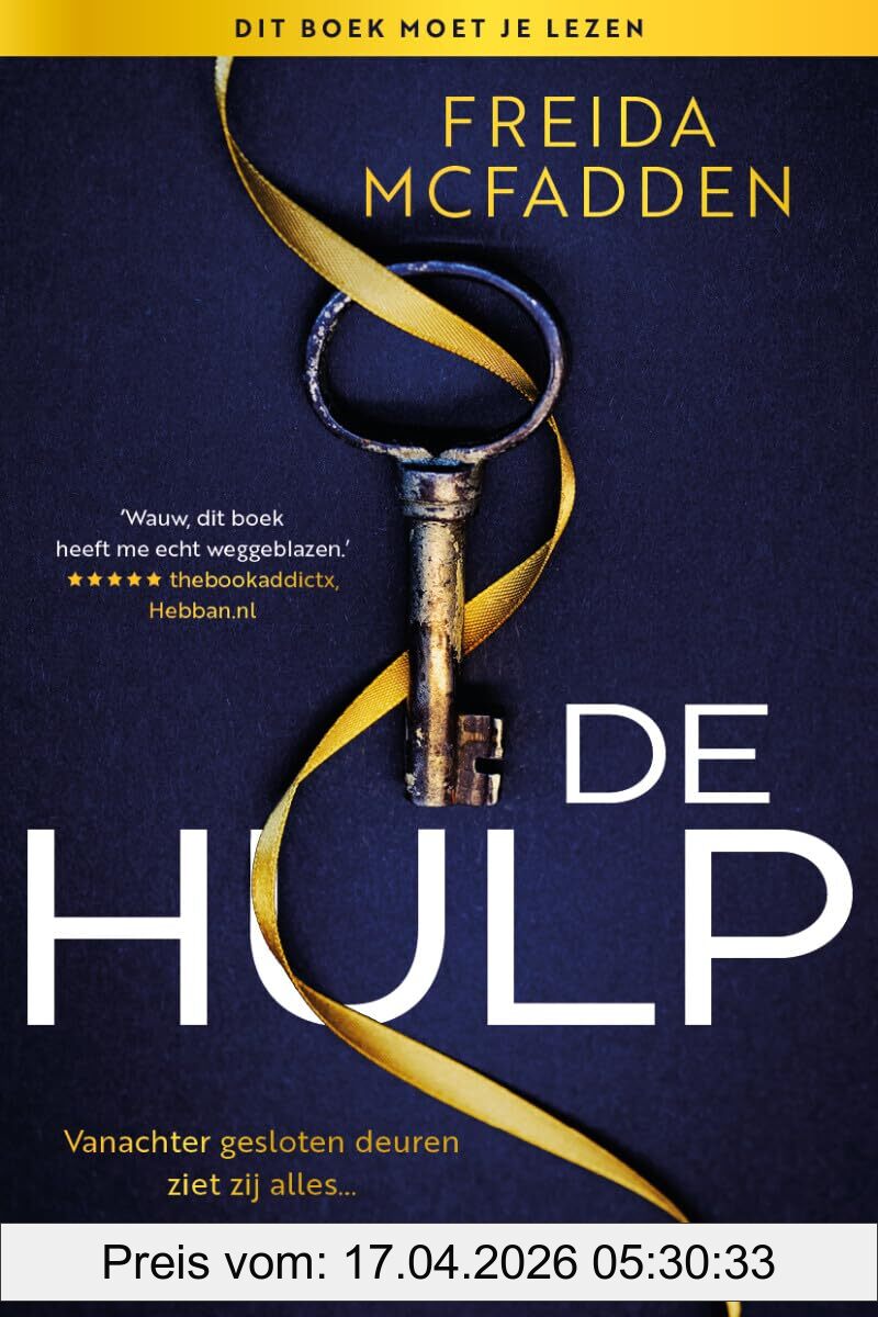 Freida McFadden De Hulp, Vanachter Gesloten Deuren Ziet Zij Alles... (De Hulp, 1)