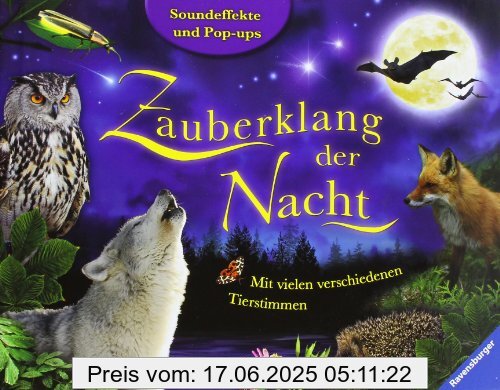 Brand : Ravensburger, Binding : Gebundene Ausgabe, Edition : 1, Label : Ravensburger Buchverlag, Publisher : Ravensburger Buchverlag, Feature : 292mm x 34mm x 230mm, medium : Gebundene Ausgabe, numberOfPages : 18, publicationDate : 2011-03-01, translators : Wolfgang Hensel, languages : german, ISBN : 347355331X