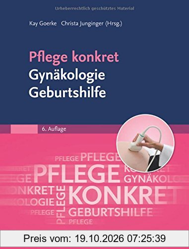 Pflege konkret Gynäkologie Geburtshilfe