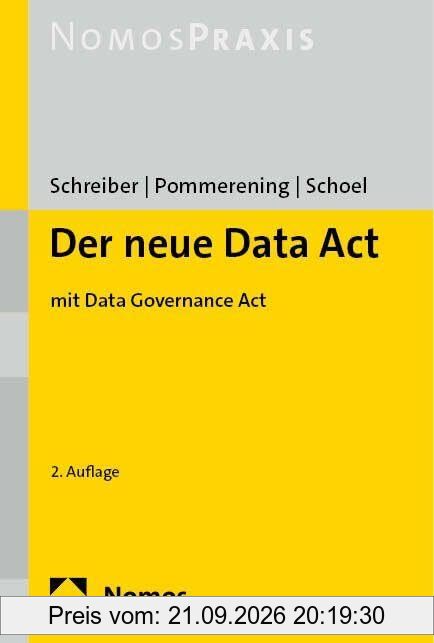 Der neue Data Act (DA): mit Data Governance Act (DGA)