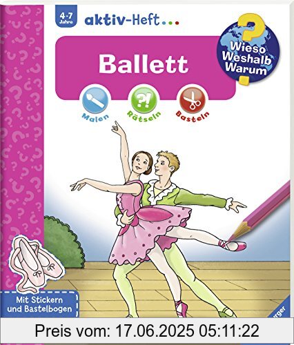 Binding : Taschenbuch, Edition : 1, Label : Ravensburger Buchverlag, Publisher : Ravensburger Buchverlag, medium : Taschenbuch, numberOfPages : 20, publicationDate : 2018-01-28, ISBN : 3473329290