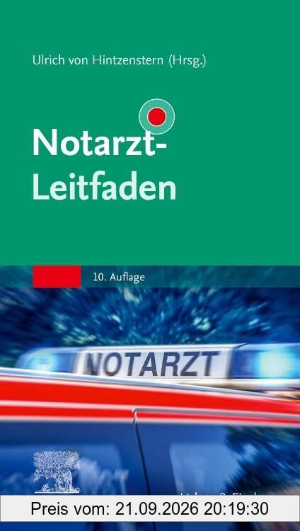 Notarzt-Leitfaden (Klinikleitfaden)