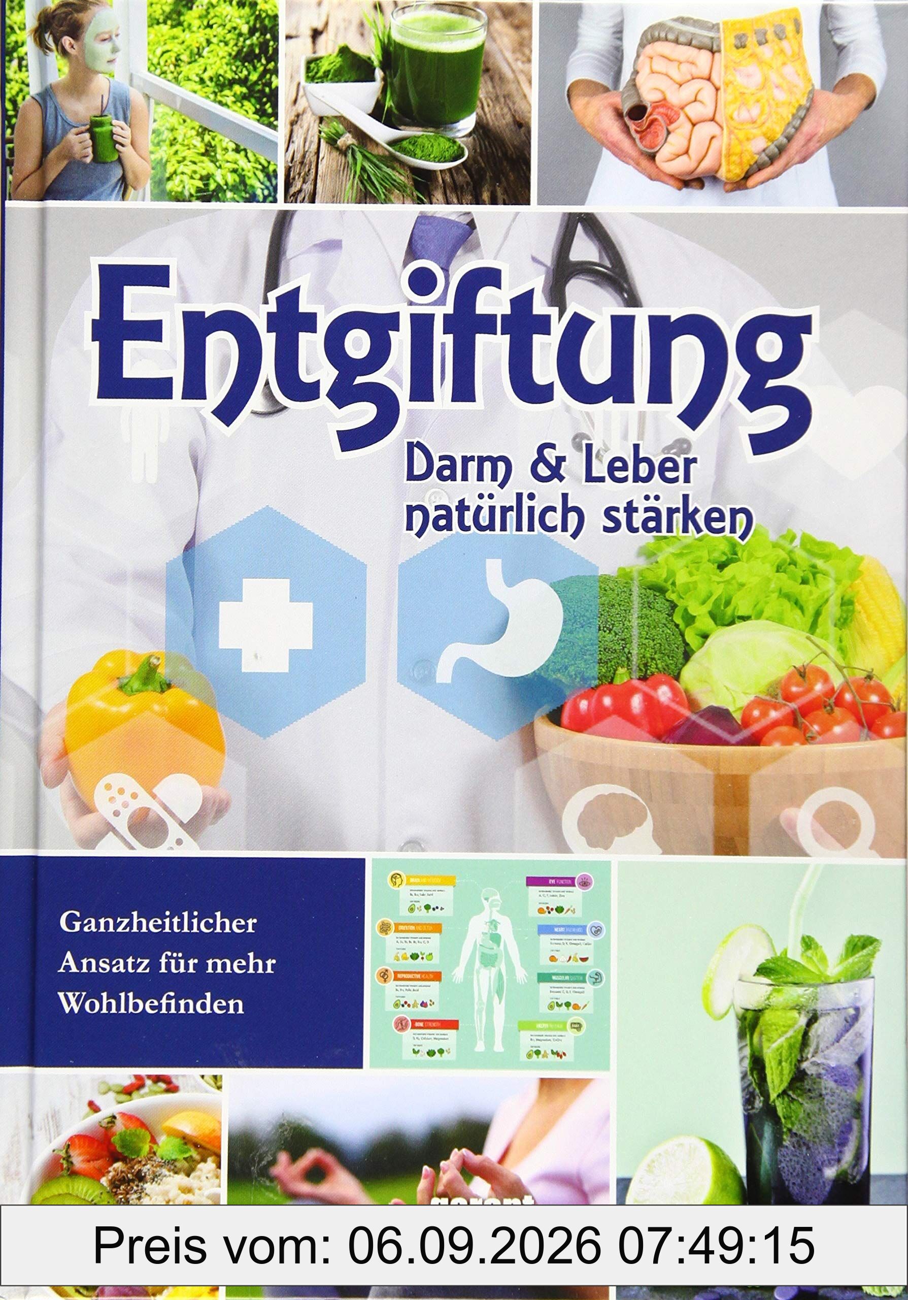 Entgiftung - Darm & Leber natürlich stärken