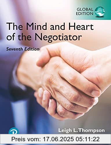 Brand : Pearson, Binding : Taschenbuch, Edition : 7., Label : Pearson, Publisher : Pearson, medium : Taschenbuch, numberOfPages : 368, publicationDate : 2021-03-16, releaseDate : 2021-03-16, authors : Leigh Thompson, ISBN : 1292399465