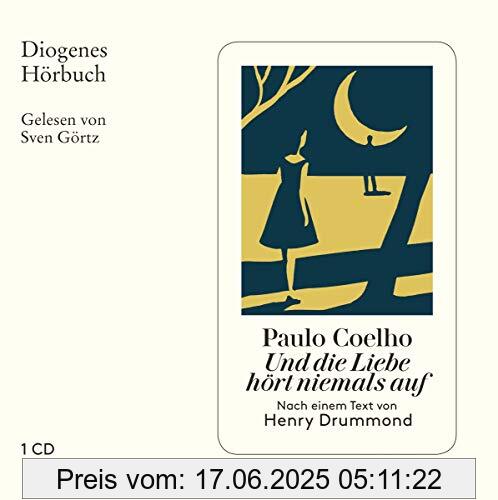 Brand : Diogenes Verlag AG, Binding : Audio CD, Edition : Unabridged, Label : Diogenes, Publisher : Diogenes, Format : Hörbuch, medium : Audio CD, publicationDate : 2021-03-24, releaseDate : 2021-03-24, runningTime : 4740 seconds, authors : Paulo Coelho, translators : Maralde Meyer-Minnemann, narrators : Sven Görtz, ISBN : 3257804253