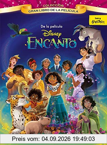 Encanto. Gran Libro de la película (Disney. Encanto)
