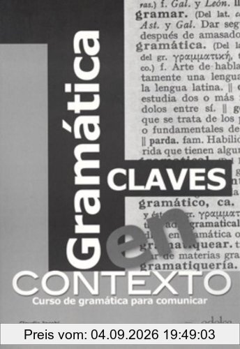 Gramática en contexto. Claves