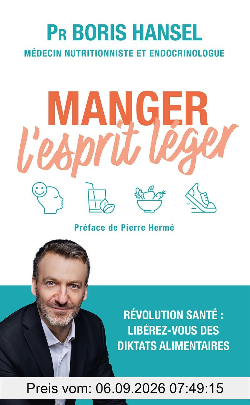 Manger l'esprit léger : révolution santé : libérez-vous des diktats alimentaires