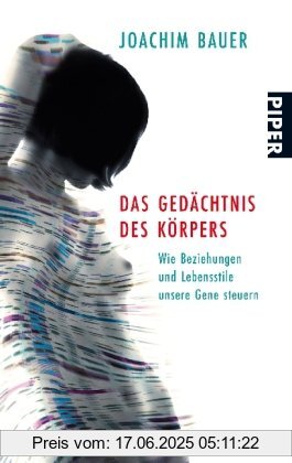 Binding : Taschenbuch, Edition : 19, Label : Piper Taschenbuch, Publisher : Piper Taschenbuch, medium : Taschenbuch, numberOfPages : 272, publicationDate : 2004-09-01, authors : Joachim Bauer, languages : german, ISBN : 3492241794