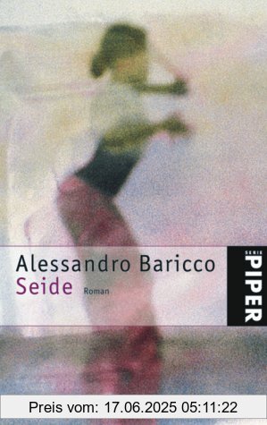 Binding : Taschenbuch, Edition : 1, Label : Piper Taschenbuch, Publisher : Piper Taschenbuch, medium : Taschenbuch, numberOfPages : 132, publicationDate : 2004-01-01, authors : Alessandro Baricco, translators : Karin Krieger, languages : german, ISBN : 3492241077